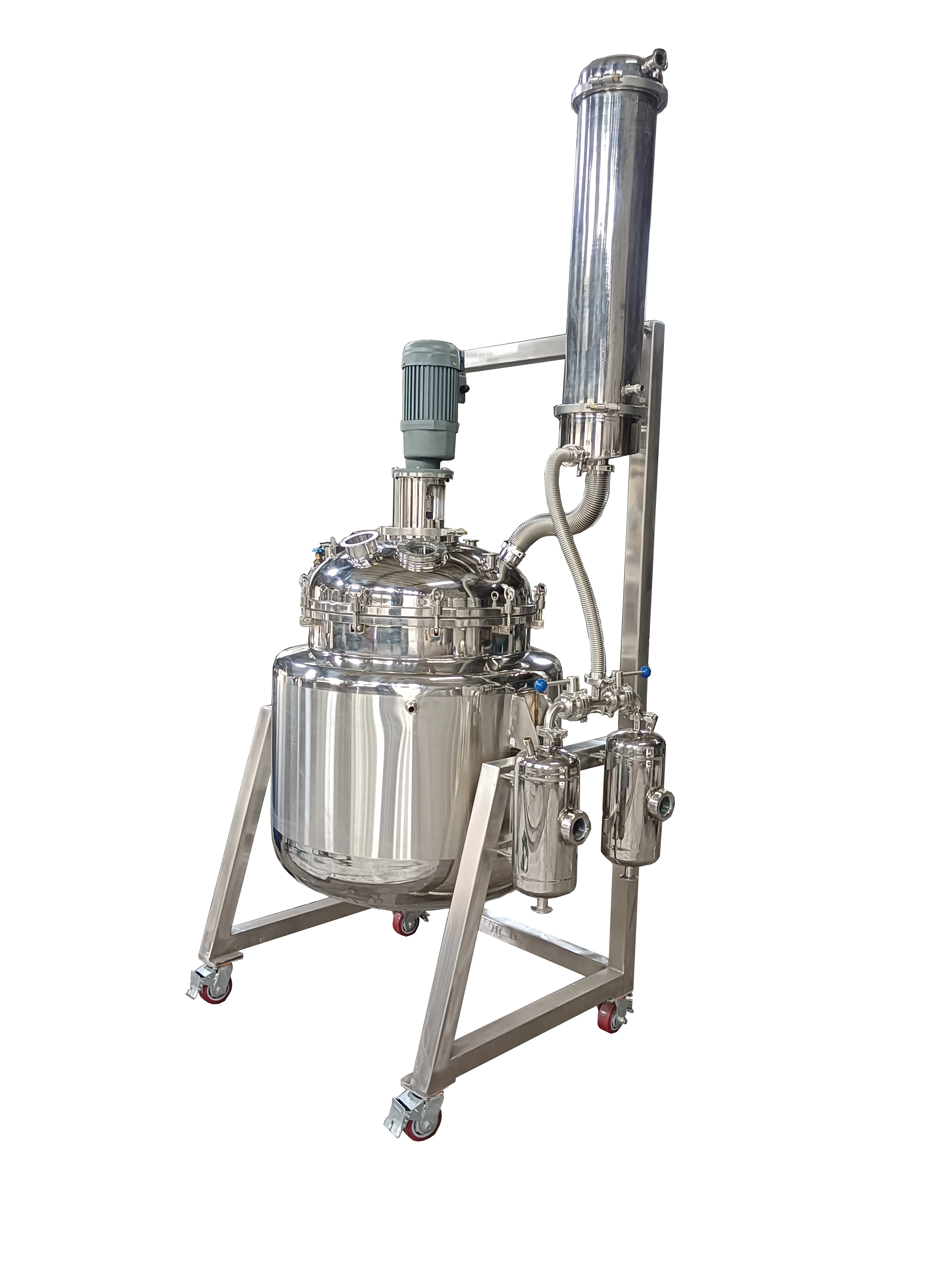Ruiyuan decarboxylation reactor for oil