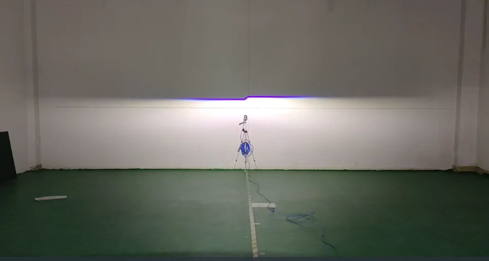 Двухсветодиодные линзы для проектора AES 3,0 дюйма A15 Pro, светодиодная фара с изогнутой поверхностью 6000K, светодиодная фара LHD и RHD, светодиодная двойная фара дальнего света