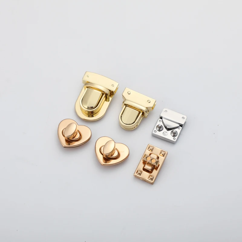 High-Quality Metal Flying Bee Lock Twist Turn Purse Lock Catch Bag Closure Latch For Handbag