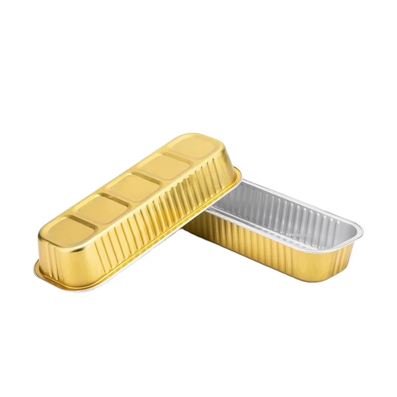 Food Grade Small Baking various specifications aluminum foil Container with lid