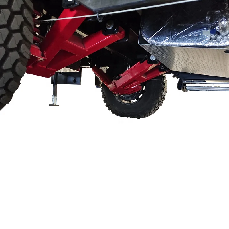 Top Custom Off Road Toy Haulers Camper Trailer Caravan 2022 RV Business