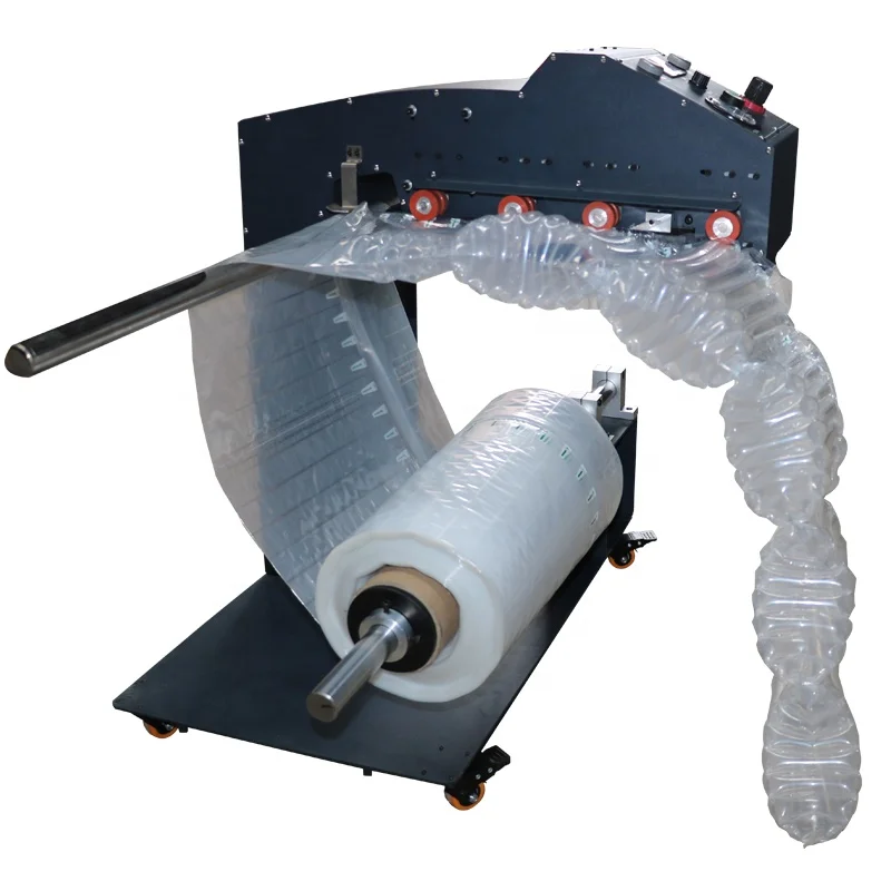 Q/L/U Type Air Column Cushion Film Air Tube Bag Making Machine