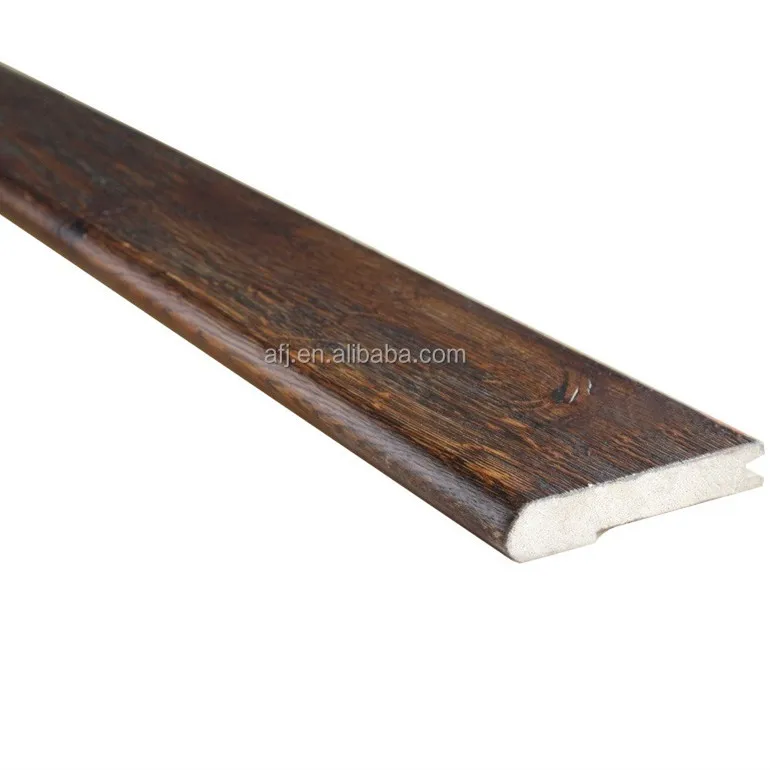 wood stair edge protection oak