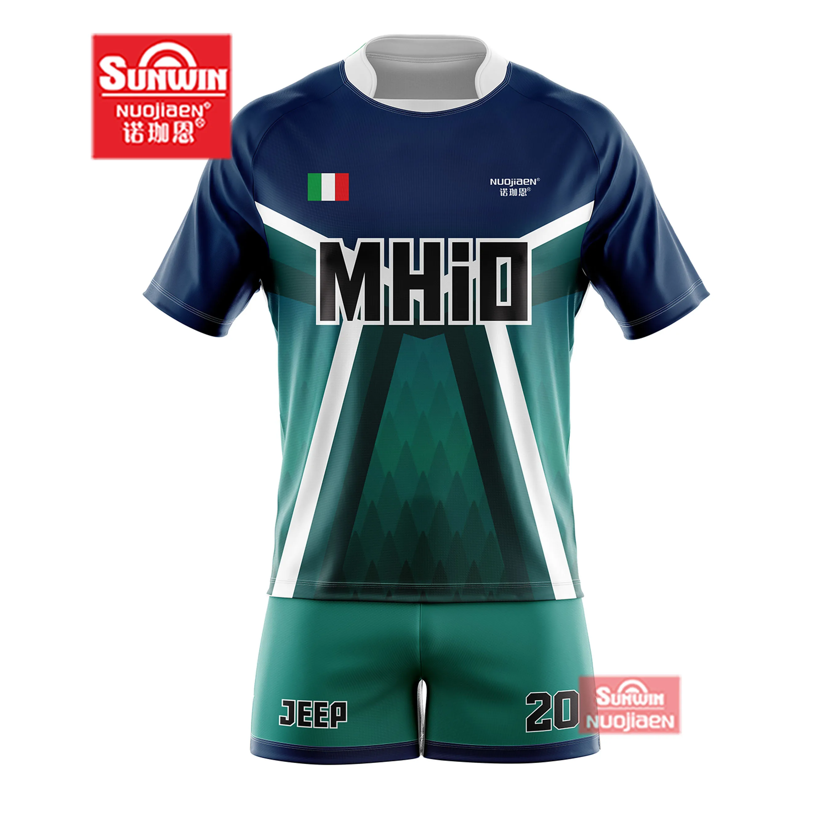 Design Your Own Team Reversible Custom Printing Rugby Uniforms Jersey Overall High Quality Sublimation Printed