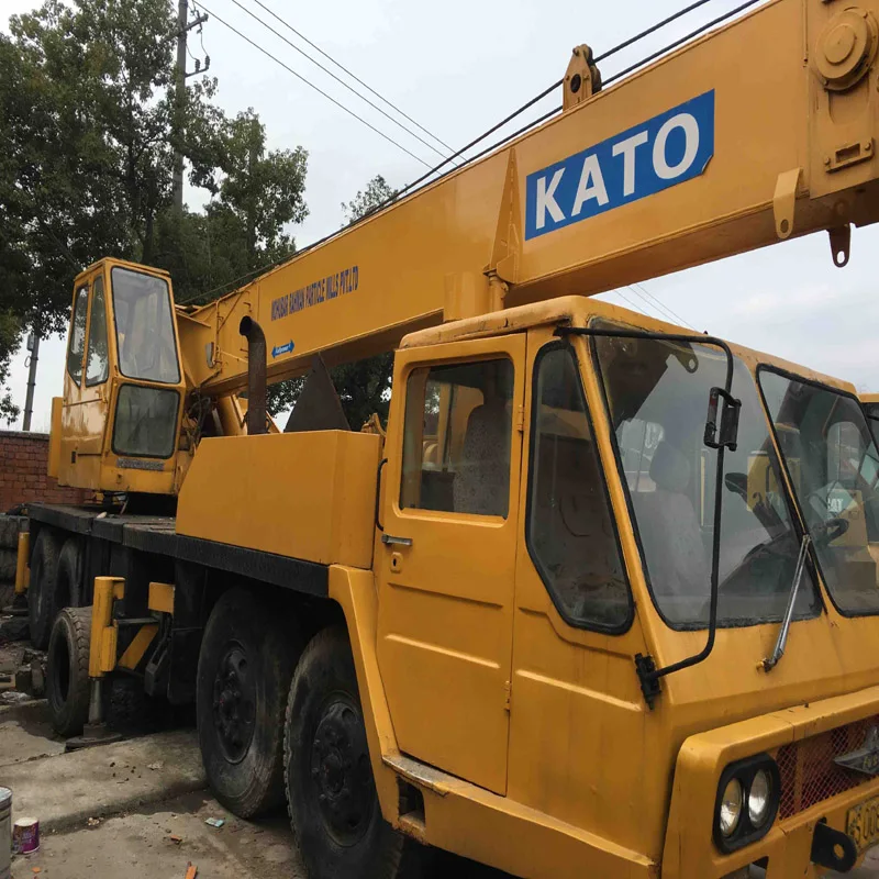 Used Kato 40t Rough Terrain Crane with Good Condition IN CHEAP PRICE construction machinery for sale