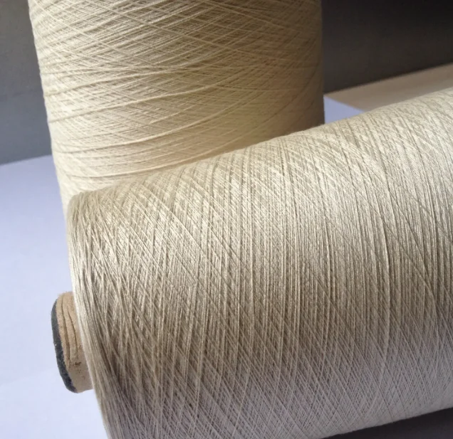100% Mulberry spun silk yarn,Hot selling, 2/210Nm  long fiber  100%noil silk.raw white yarn.