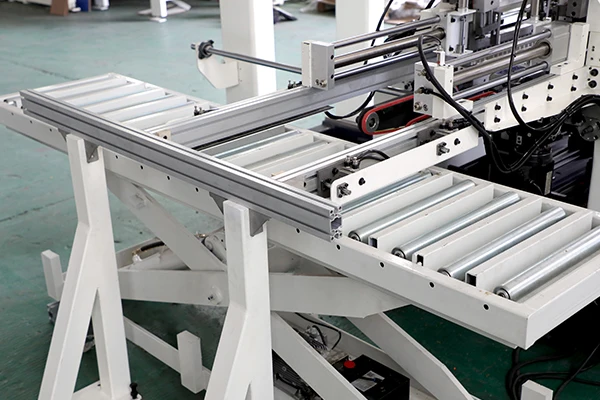 HUAHUA HCL-302 5 Five Rows Multi Drilling Machine