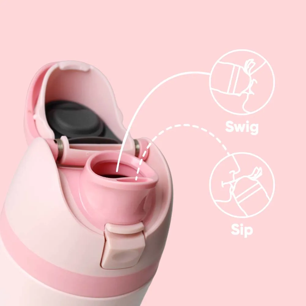 FACTORY custom logo double wall stainless steel SUS 316 vacuum insulated 24 oz 40 oz 32 oz free sip owalas water bottle