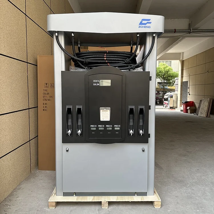 petrol pump price  6 hose popular Gilbarco design fuel dispenser in South America