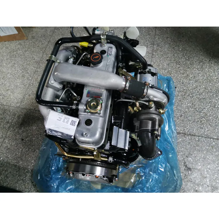 Hot Sale Japanese 4JB1 Used Diesel Engine With Turbo And Gearbox