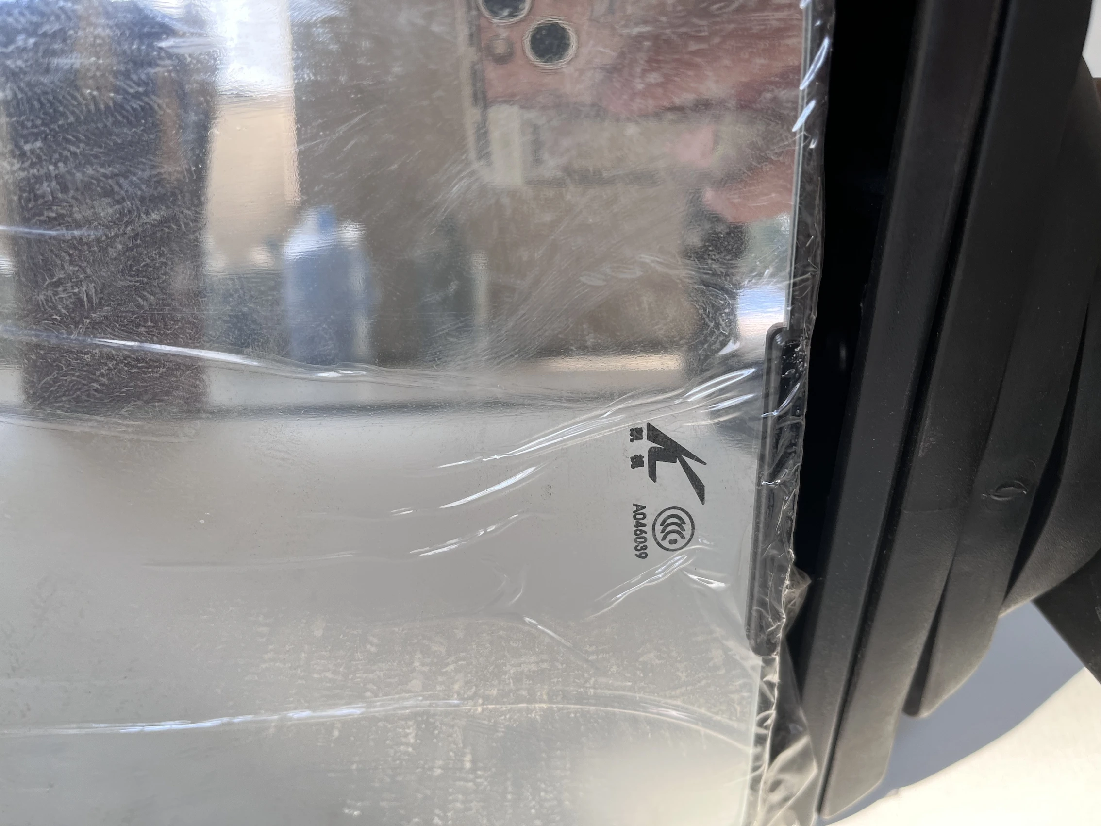 Factory Hot Sales Bus Parts Rearview Mirror For 8-12 Meters Bus All Black Kw19 For Yutong , Futon, Kinglong, Benz Bus LHD or RHD