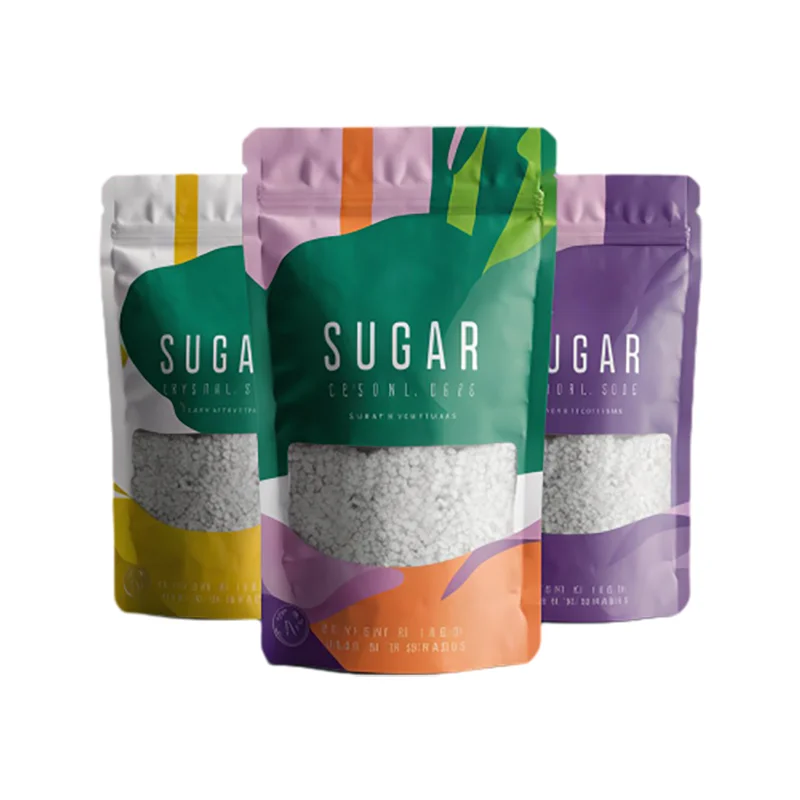 Custom Plastic Salt Packaging Pouch Bath Salt Body Scrub Packaging Bag Stand up Aluminum Foil Salt Packaging