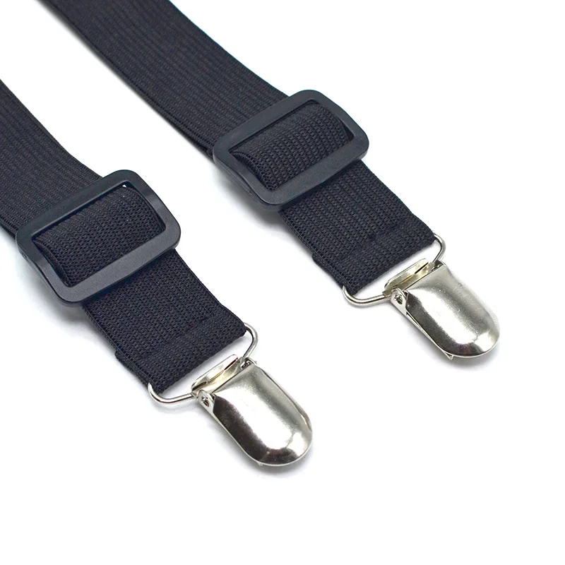 Premium Nickel Full Mattress Cover Fitted Sheet Clips to Hold Sheets in Place White Sheet Holders