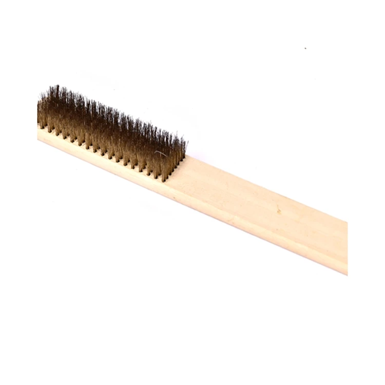 Paint and Dust Brush Importers Ready To Ship Multi-functional wooden handle paint brush
