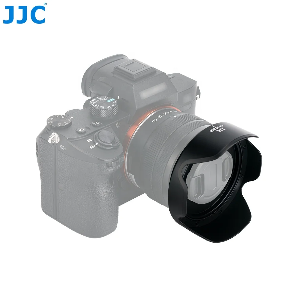  Бленда JJC с адаптером 40 5 мм для Sony FE 28-60 f4-5.6 SEL2860 на a6400 A7III A7C A7SIII A7RIV E PZ 16-50 f3.5-5