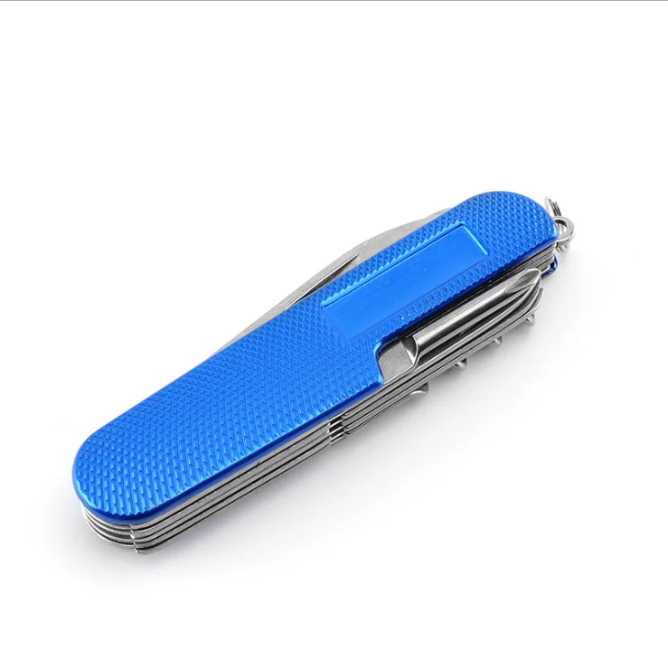 
New arrival high quality Multifunction Stainless Steel Swiss Knife Wild survival knife 