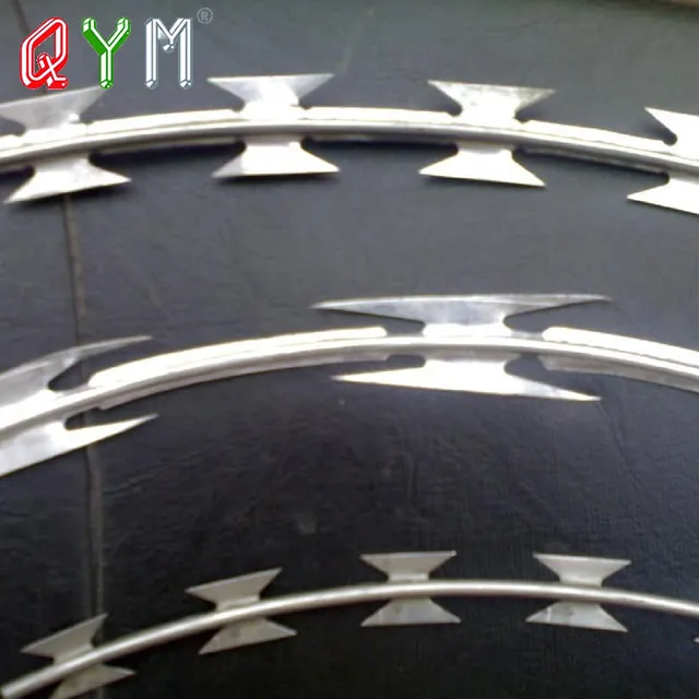 Горячее цинкование Bto22 забор из колючей проволоки с