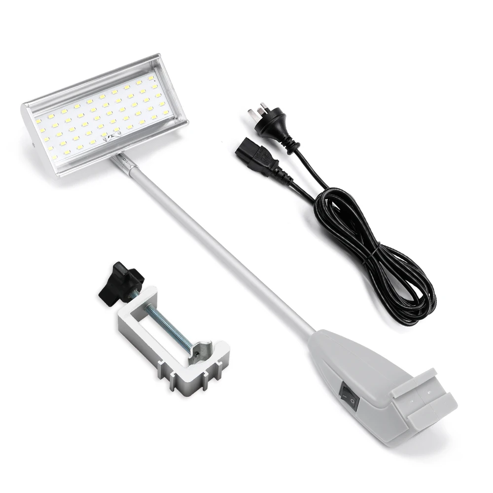Super Bright ETL, CE LED Clip Long Arm Light for Pop Up Stand Exhibition SL-052-N50L