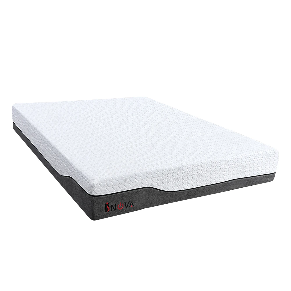 Comfortable High -Density Memory Foam Mattress for adjustable bed