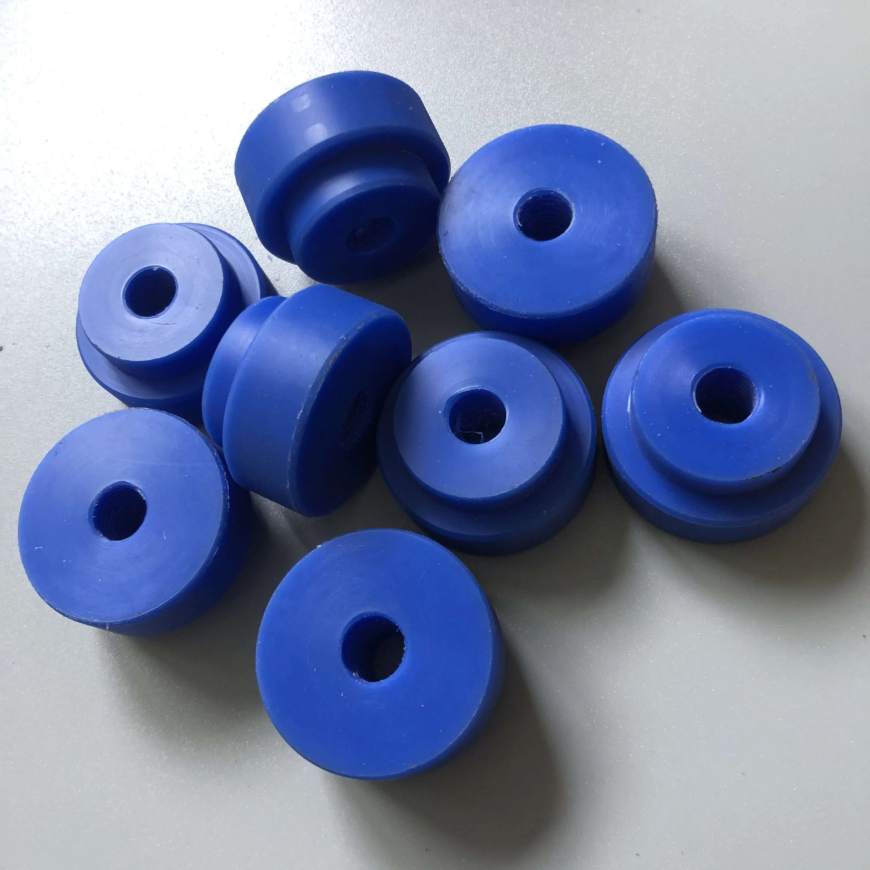 MC nylon plastic insert bushing sleeve for shaft tube pipe PA6 nylon gasket/flange