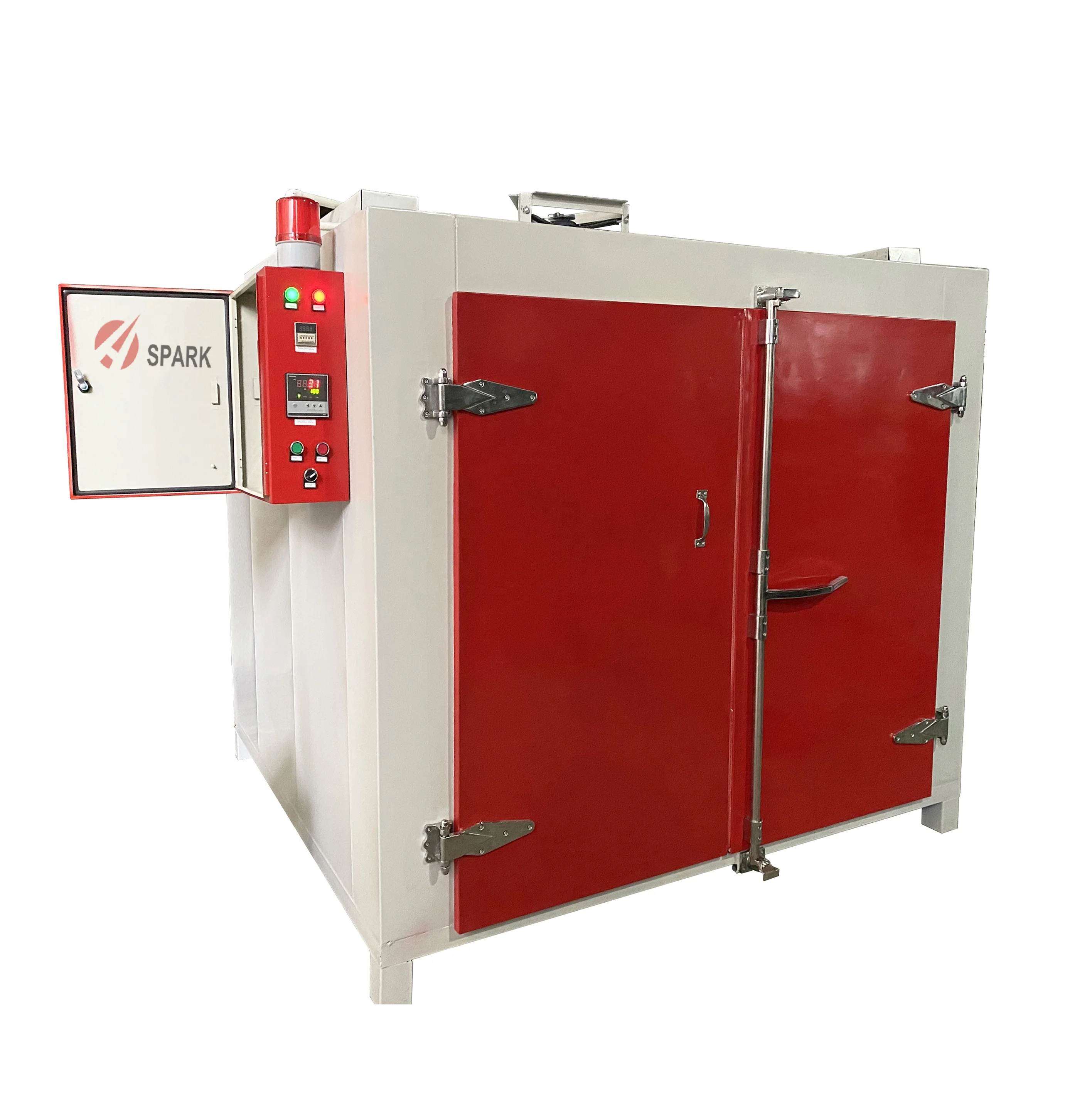 Powder Coatings Electric Oven  Gas oven powder paint Production Oven, Booth and Spray Gun