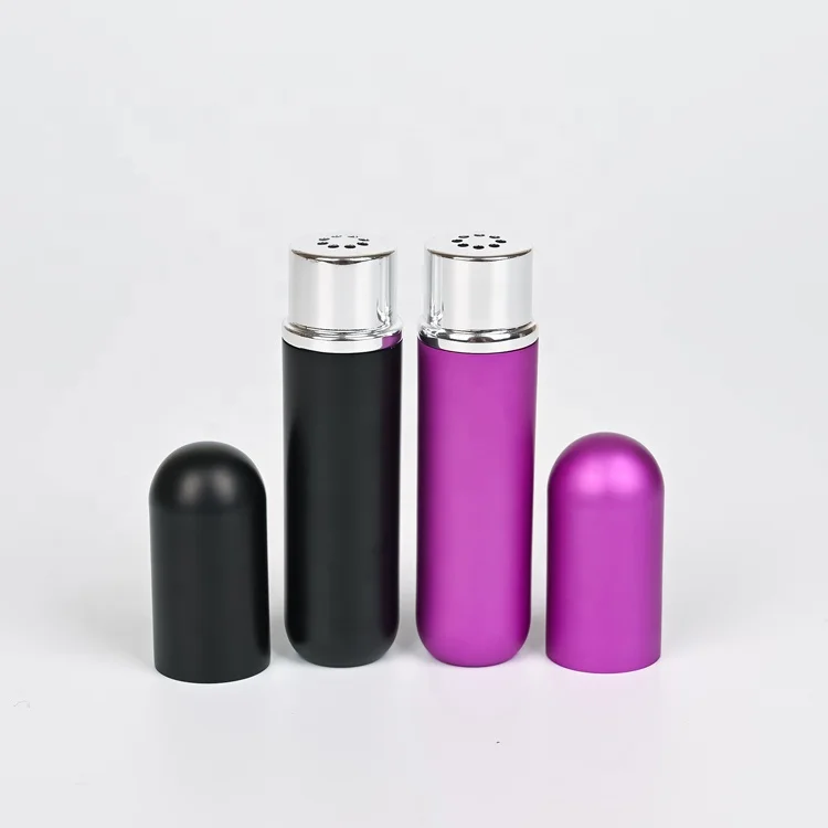 
Essential Oil Aromatherapy Blank Nasal Inhaler Refill Metal Aluminum inhaler 