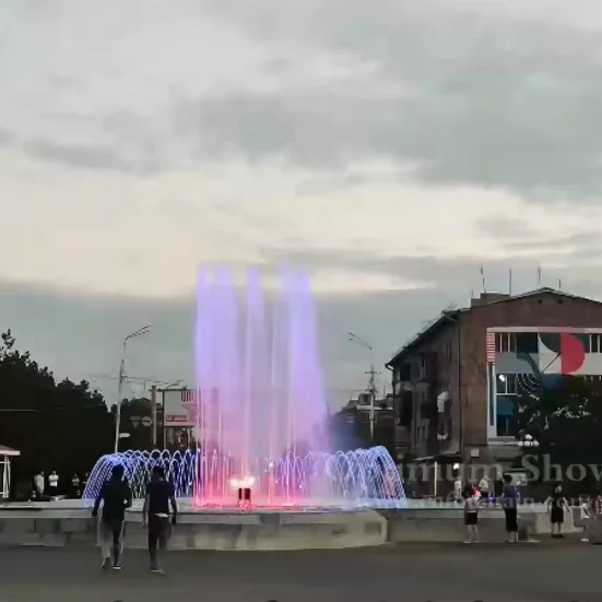 Good Price Armenia Project Water Feature Dancing Fountain Design Outdoor Water Fountains Garden