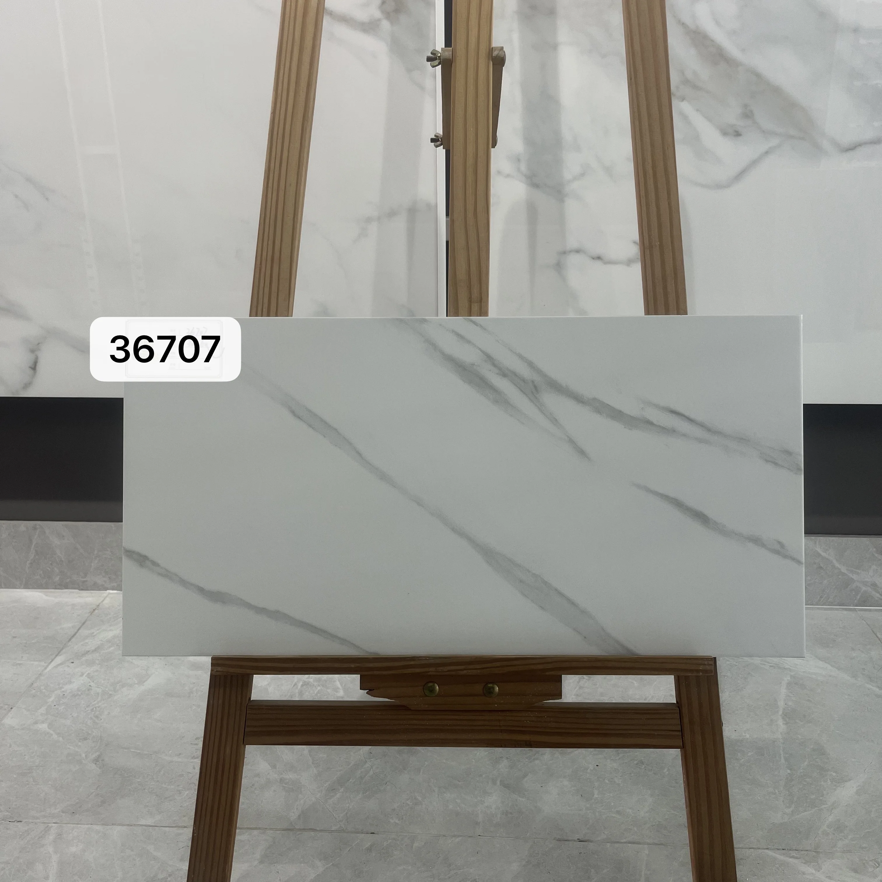 300x600mm Fujian Zhangzhou Soft Face Plain Micro Cement Tile 300x600mm Room Floor Antique Tiles