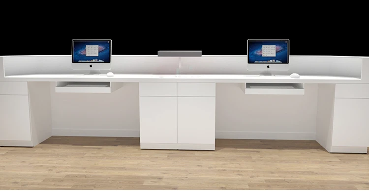 Restaurant checkout counters modern welcome front reception desk