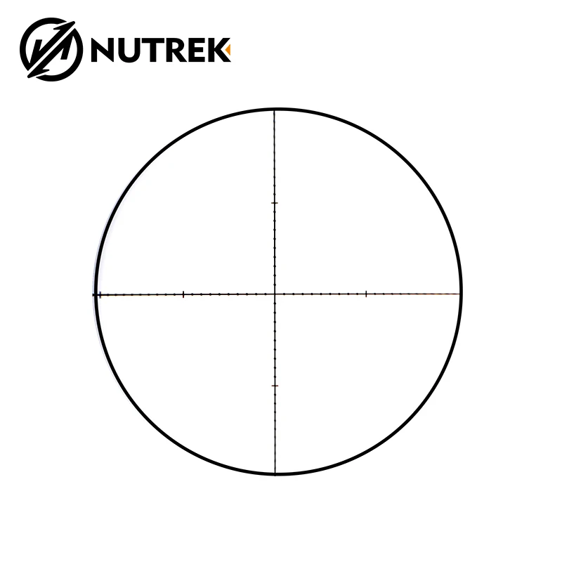 NUTREK OPTICS M2 SERIES 3-9X32 IR SFP Compact Red Green Illuminated Reticle Scope Quick Aim Lock Turret Scope For Tactical