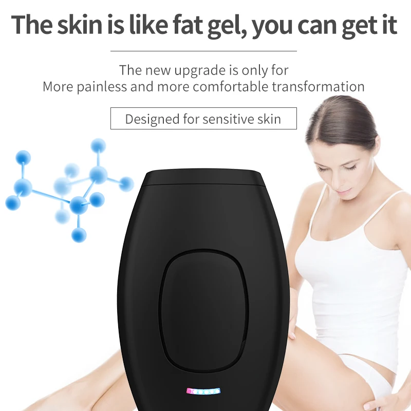 Portable at home  IPL SHR  laser hair removal machine ipl hair removal certified handset for men