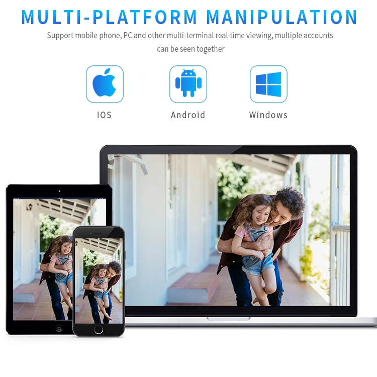 New Product CCTV 5MP Professional Zoom 8 Channel Home Security System POE Camera Kit