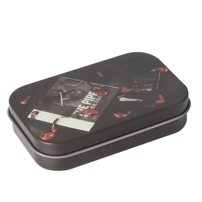 Yiwu Erliao wholesale metal cigarette case novel design cigarette case new arrival tobacco case customize tobacco box