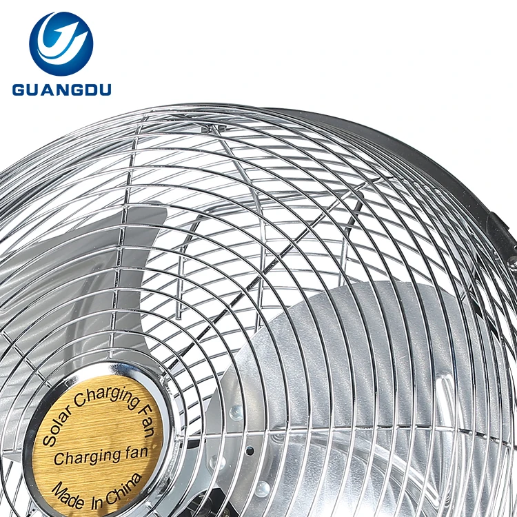 Factory Direct Sale Hand Outdoor Bladeless Fan 15.72inch 18.34inch Solar Portable