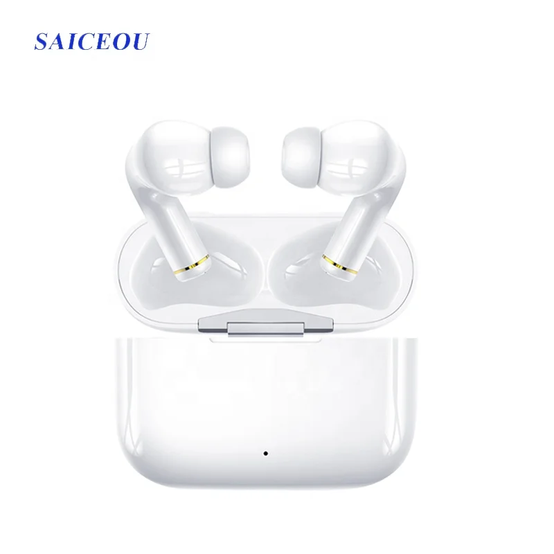 Factory Price Headphones Earphones BT 5.0 Wireless Charging Box Earphone with Noise