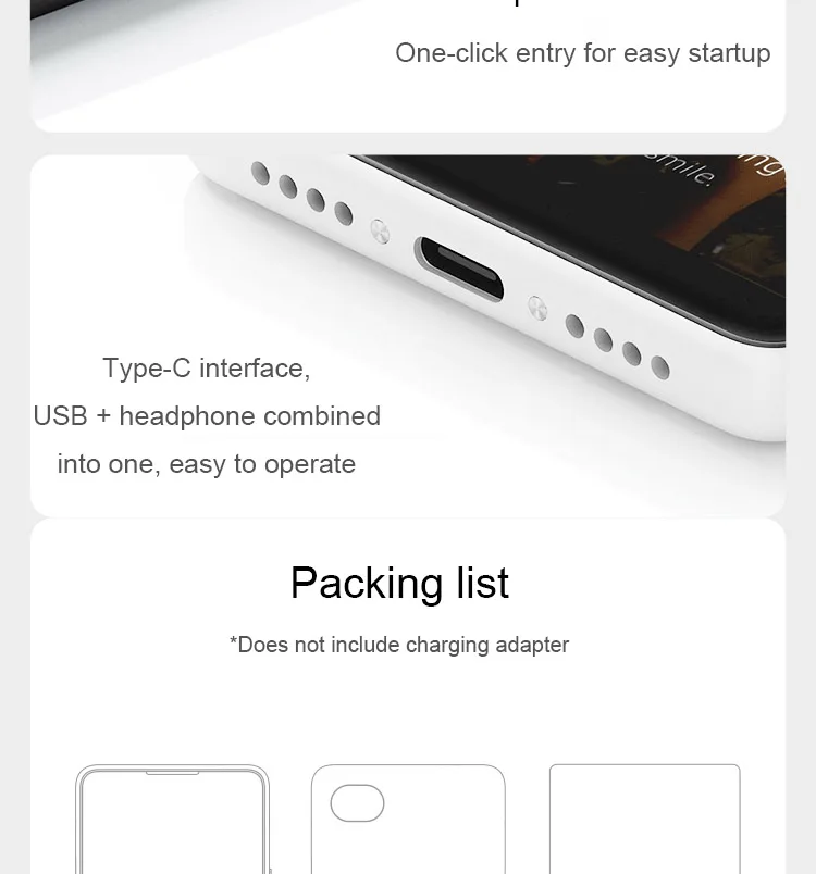 
MI XIAO DUOQIN QIN2 pro 4G Mobile Phone 