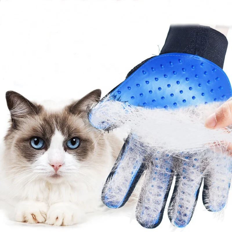 Silica Gel Dog and Cat Bath and Massage Accesorios Para Mascotas Pet Gloves Brush Pet Grooming Gloves