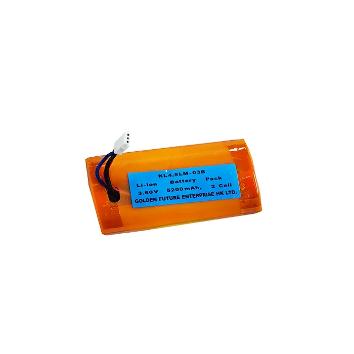 KL4.5LM-03B 5200mAh lithium battery pack for miner lamp