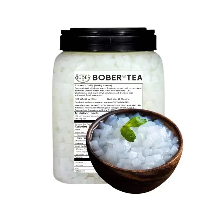 BOBER toing 2,5 кг Nata De Coco кокосовое желе для Пузырькового чая