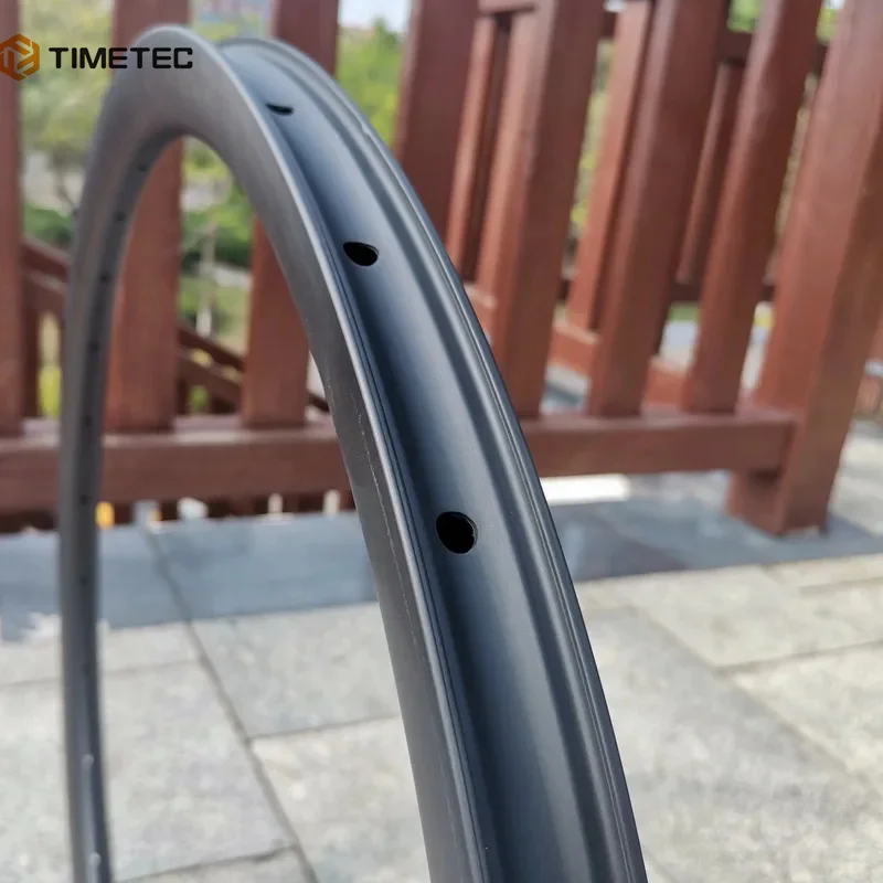 700C Gravel Road Bike Disc Brake Carbon Rims Tubeless Light Weight 30mm 35mm 40mm 45mm Profile 29ER Toray T800