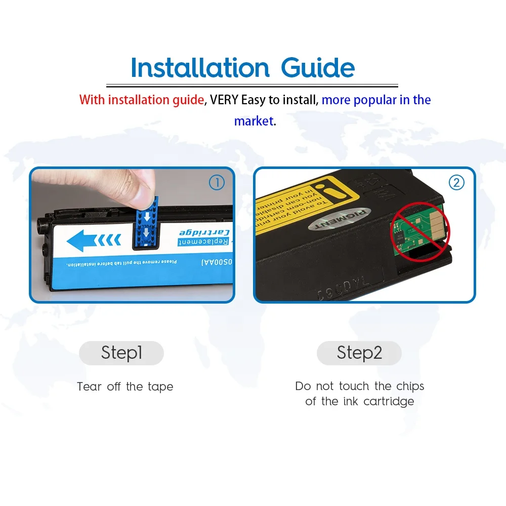 INK-TANK 973 973X 973XL Premium Color Compatible InkJet Ink Cartridge For HP973X for HP Pagewide pro 452dn 477dw Printer