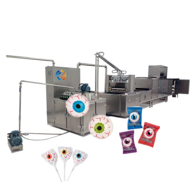Professional supplier of food machinery lollipops