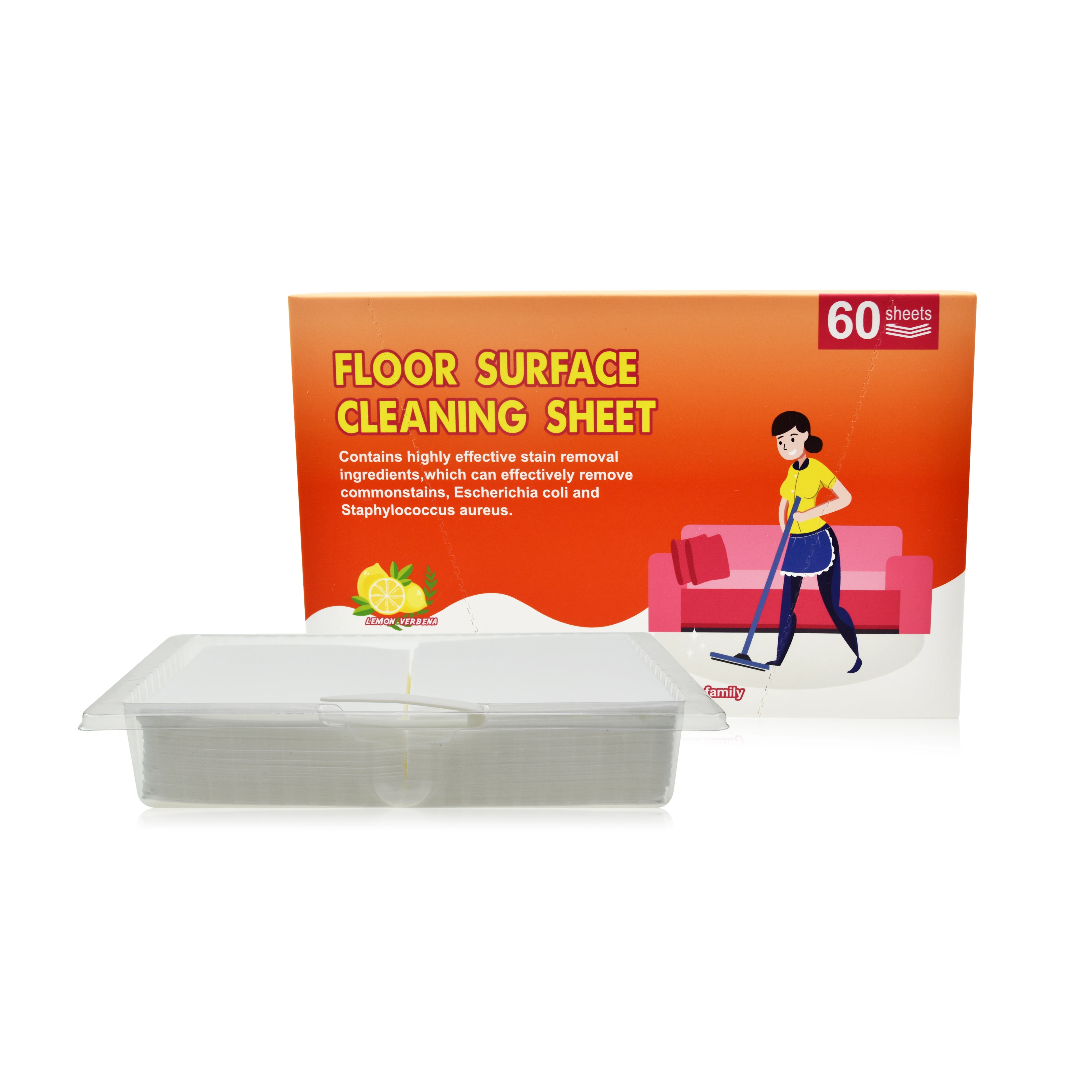 hot selling eco-friendly  wood tile and ceramic tile floor cleaning sheets, floor cleaning sheet