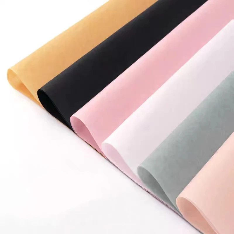 2021 Korean Style Bouquet Flower Wrapping Packaging Paper For Flowers Packing Roll