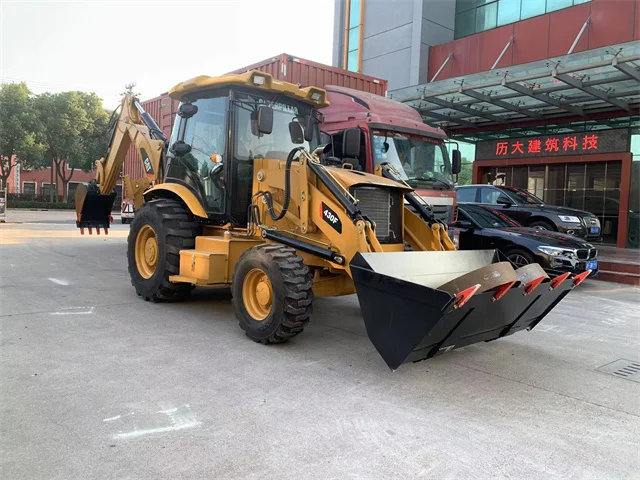 Nice proformance Cheap price Used Caterpillar Backhoe loader 430F