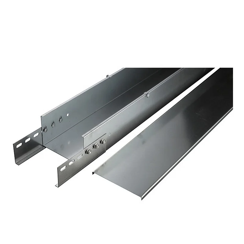 Powder Coated slotted steel cable trunking size,cable trunking price