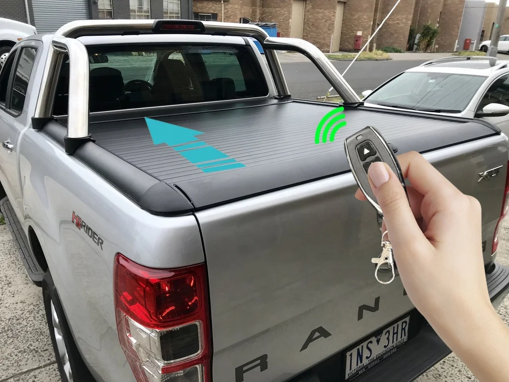 Заводские аксессуары для пикапов 4x4 выдвижная роликовая крышка затвора рулонная Жесткая Крышка Mitsubishi