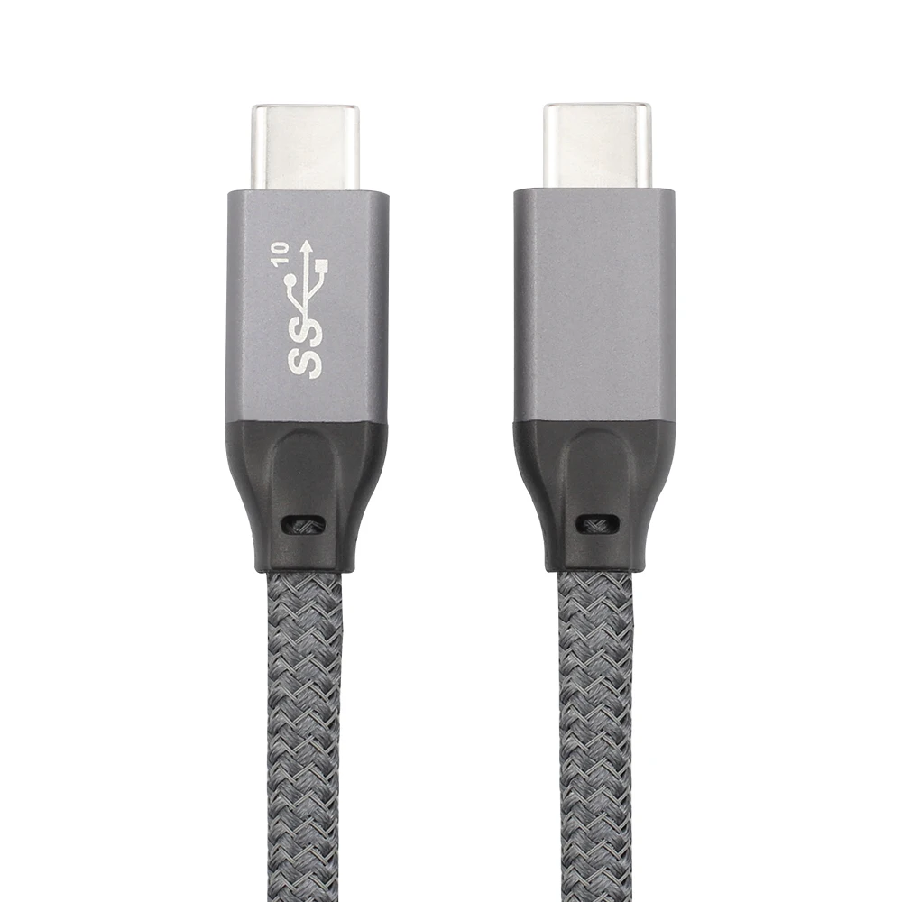 USB 3.1 Type-C TO Type-C+E-mark chip Data CABLE