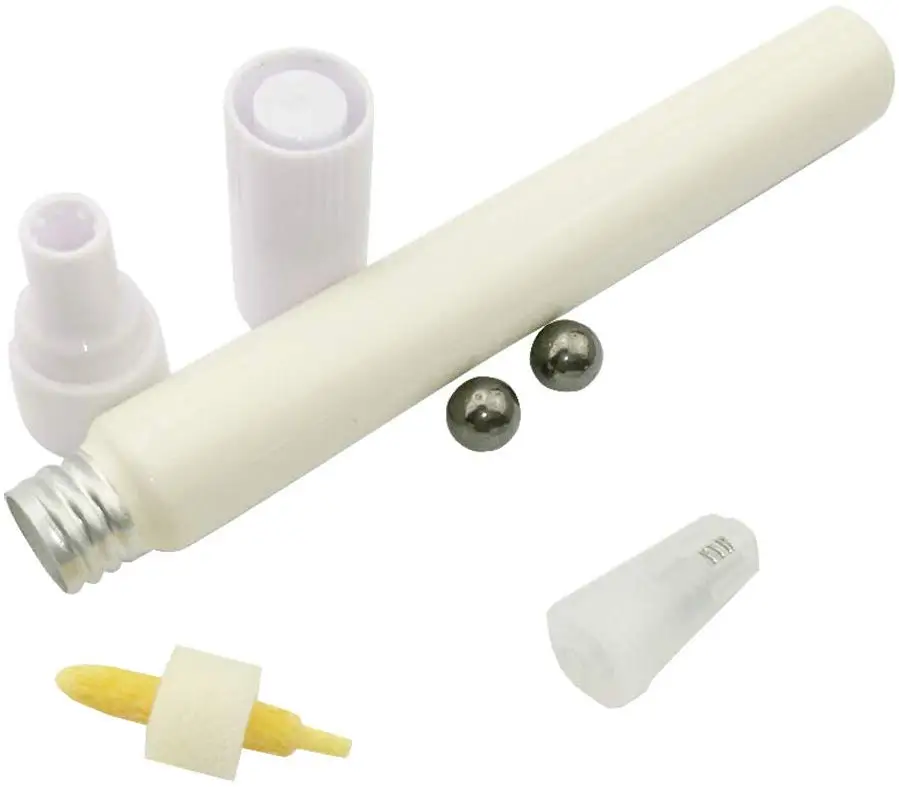 Empty Paint Pen Accessories for Liquid Chalk Barrel Markers Empty for Ink Loading for Design Drawing Art