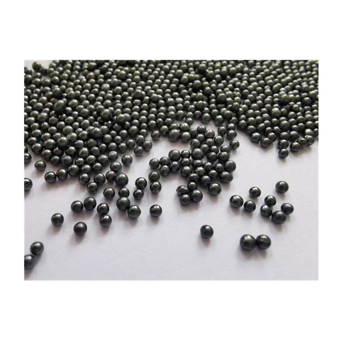 
Chinese suppliers HQ Cast Steel Shot /steel cut wire shot Metal surface treatment abrasive 